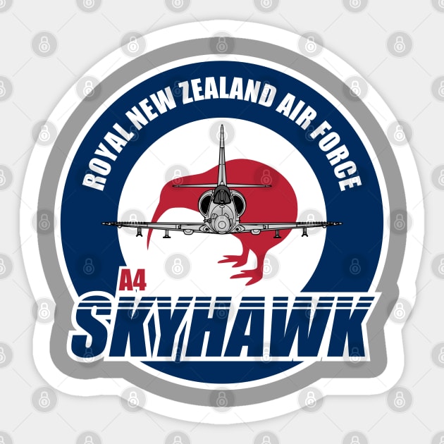 A-4 Skyhawk Sticker by TCP